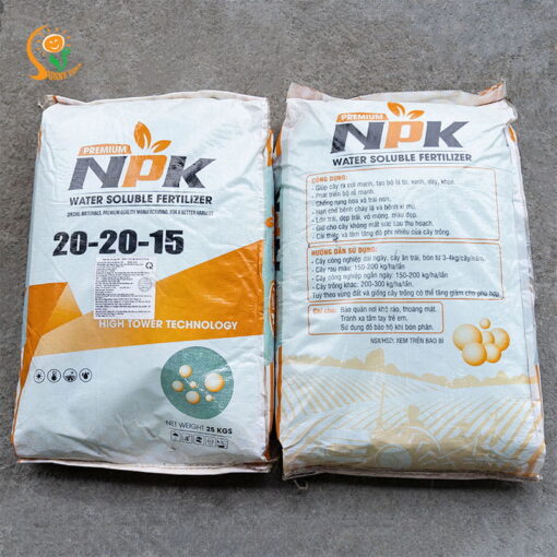 Phân Bón NPK 20-20-15 Gold
