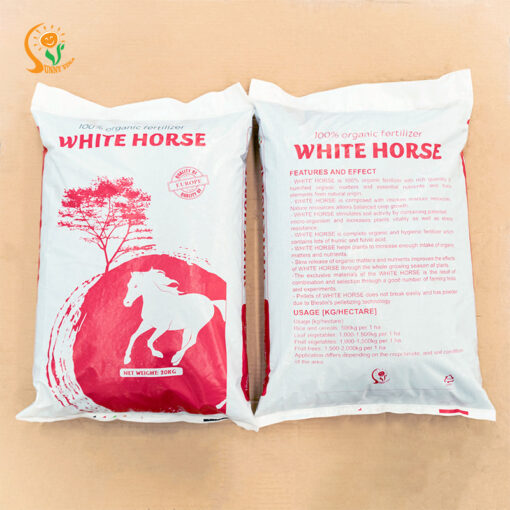 Phân Bón Hữu Cơ White Horse