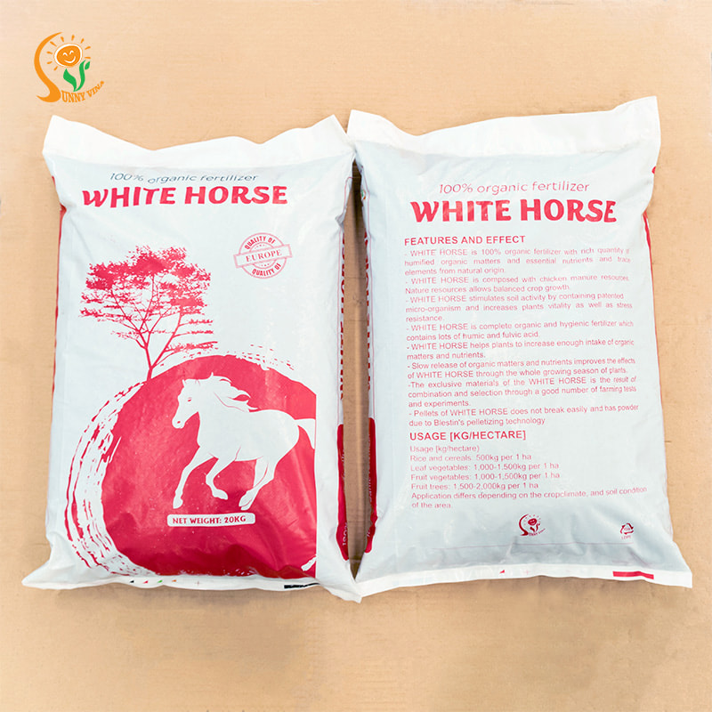 Phân Bón Hữu Cơ White Horse