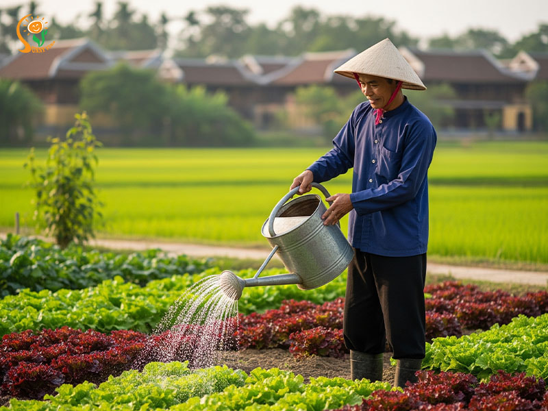 4 bệnh cây trồng mùa mưa phổ biến và cách xử lý hiệu quả