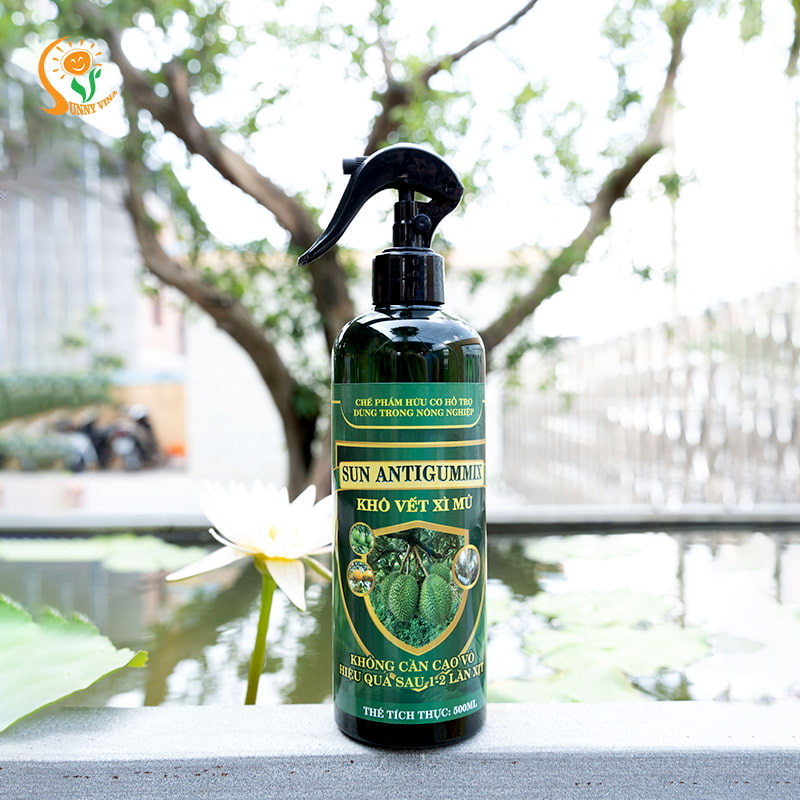 Chế Phẩm Hữu Cơ SUN ANTIGUMMIX - Khô vết xì mủ