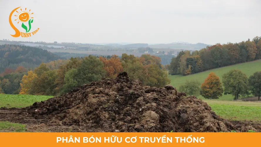 Các loại phân hữu cơ truyền thống